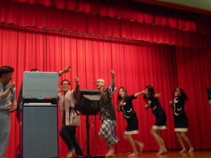 宴会大盛り上がり