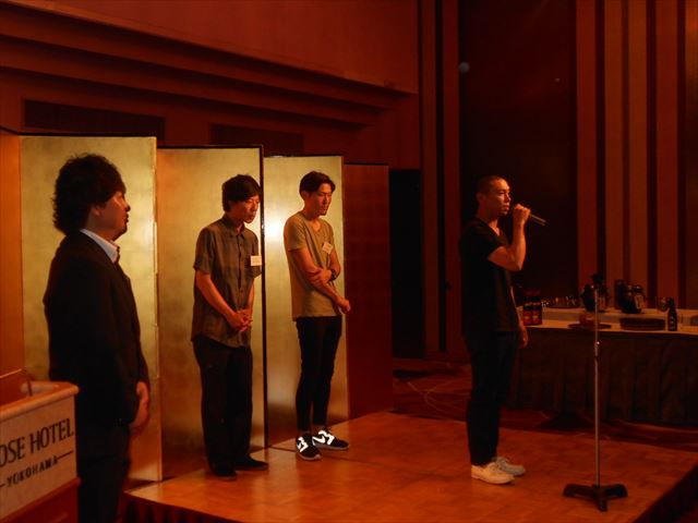 新人紹介・挨拶