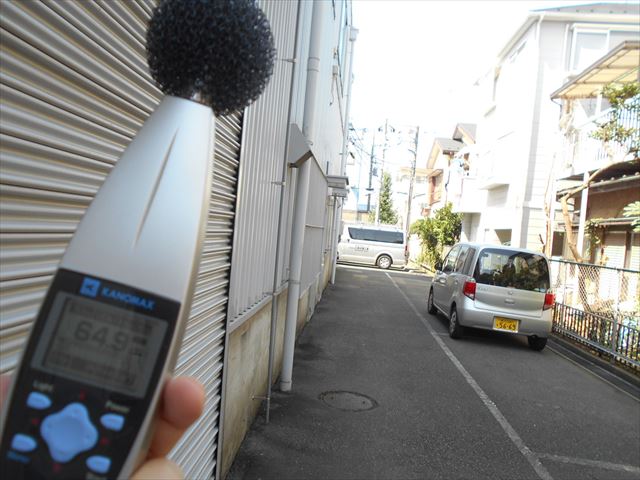 測定地点③騒音値