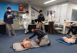 声かけ(良くない例)