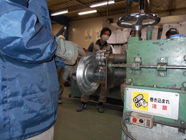 対策部材使用例