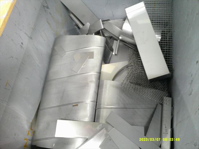 スクラップ・ステンレス類